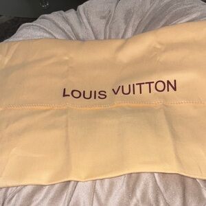 Louis Vuitton Yellow Dust Bag